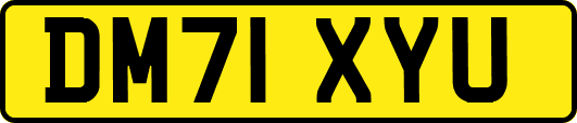 DM71XYU