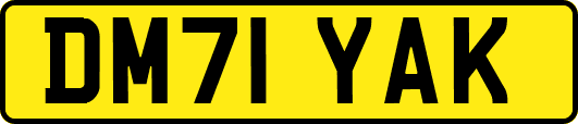 DM71YAK