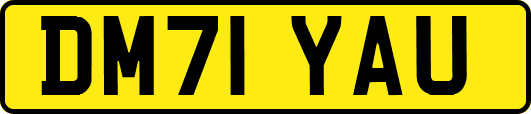 DM71YAU