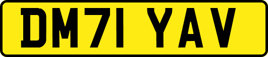 DM71YAV