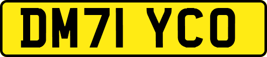 DM71YCO