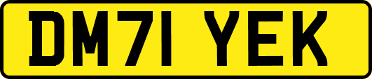 DM71YEK