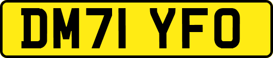 DM71YFO
