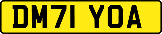 DM71YOA