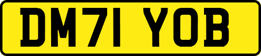 DM71YOB