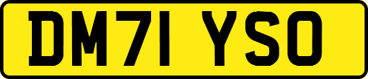 DM71YSO