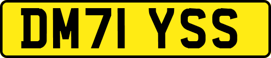 DM71YSS