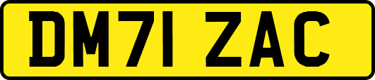 DM71ZAC