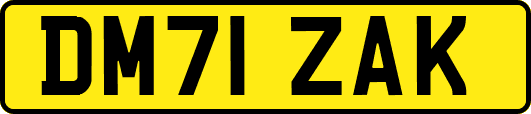 DM71ZAK