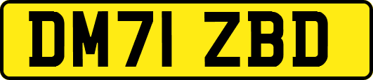 DM71ZBD