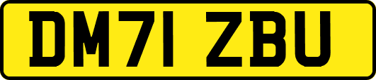 DM71ZBU