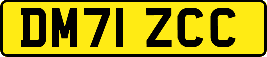 DM71ZCC