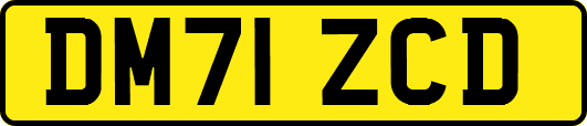 DM71ZCD