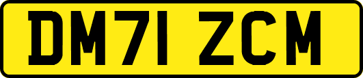 DM71ZCM