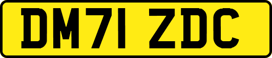 DM71ZDC