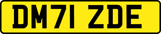 DM71ZDE