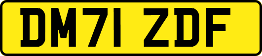 DM71ZDF
