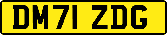 DM71ZDG