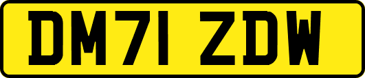 DM71ZDW