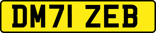 DM71ZEB
