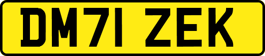 DM71ZEK