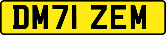 DM71ZEM