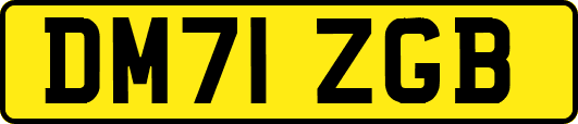 DM71ZGB
