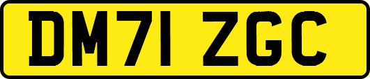 DM71ZGC