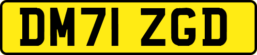 DM71ZGD