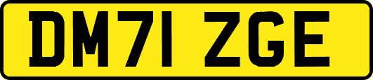 DM71ZGE