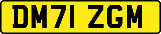 DM71ZGM