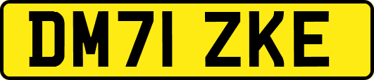 DM71ZKE