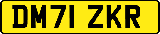 DM71ZKR