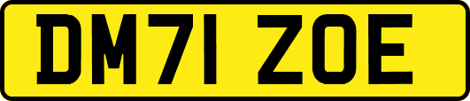 DM71ZOE