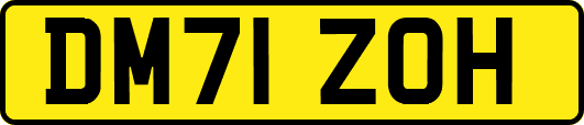 DM71ZOH