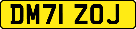 DM71ZOJ