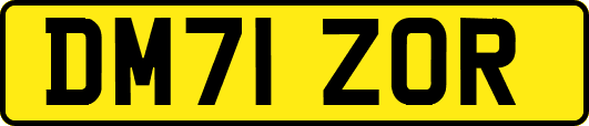 DM71ZOR
