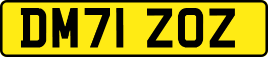 DM71ZOZ