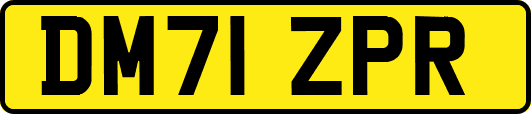 DM71ZPR