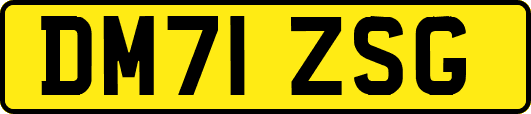 DM71ZSG
