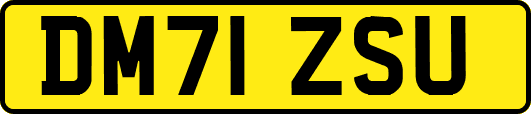DM71ZSU