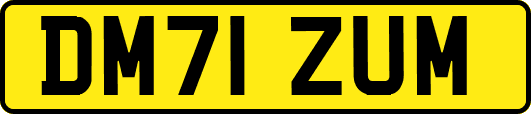DM71ZUM