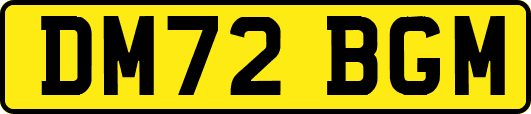DM72BGM