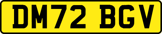 DM72BGV
