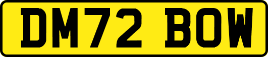 DM72BOW