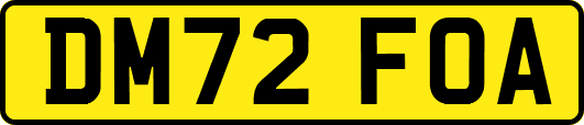DM72FOA