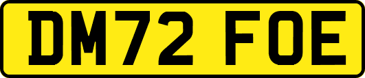 DM72FOE