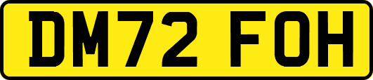 DM72FOH