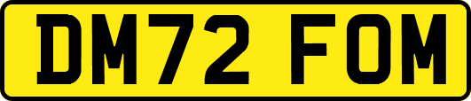 DM72FOM