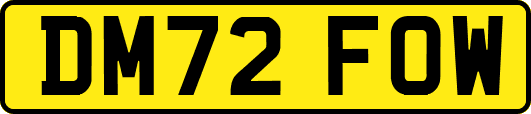 DM72FOW